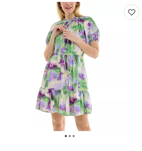Mason tara puff mini - mason, dress
